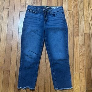 DKNY Dark Blue Ankle Jeans